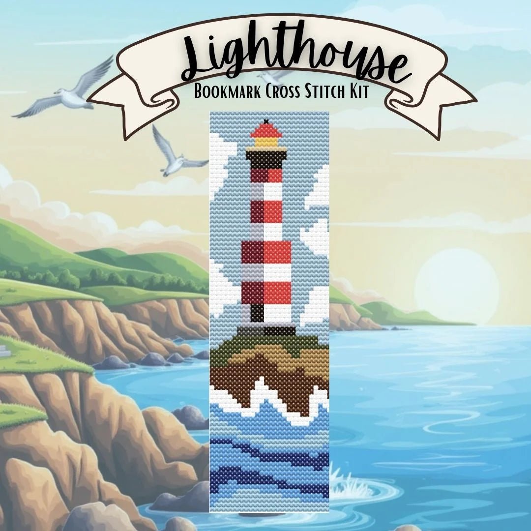 Lighthouse Bookmark - Jumpseat TherapyKT-BOOK-LIGHT