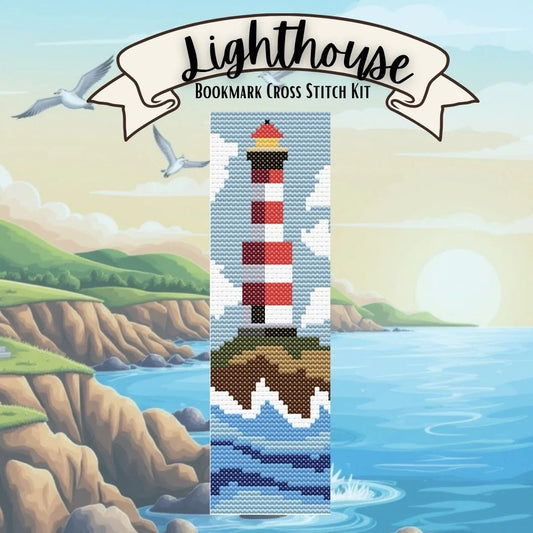 Lighthouse Bookmark - Jumpseat TherapyKT-BOOK-LIGHT