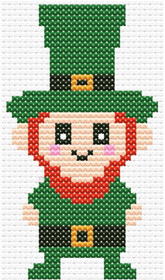 Linus the Leprechaun - PDF Download - Jumpseat Therapy