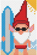 Norman the Gnome - Digital PDF Download - Jumpseat Therapy