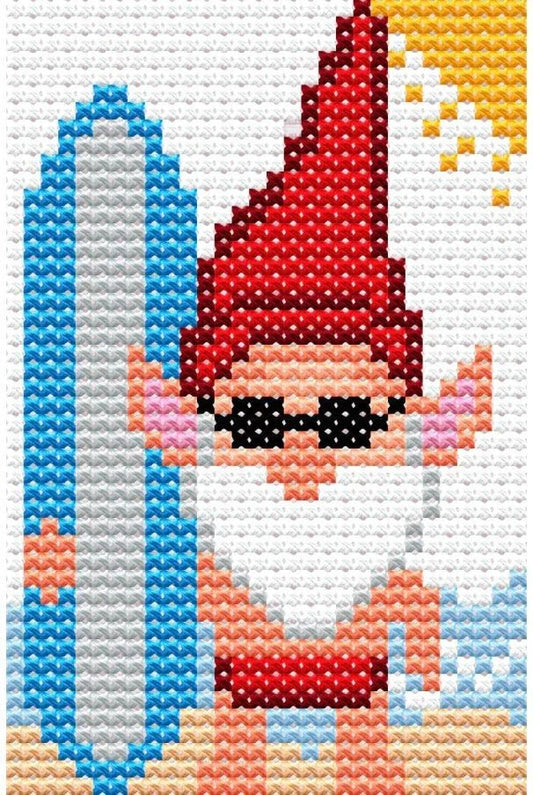 Norman the Gnome - Digital PDF Download - Jumpseat Therapy