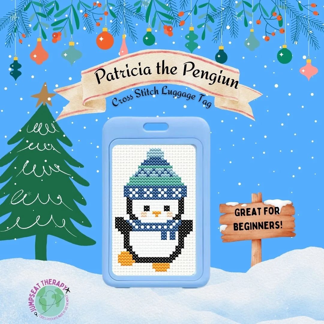 Patricia the Penguin - Jumpseat TherapyKT-PAT-PNK