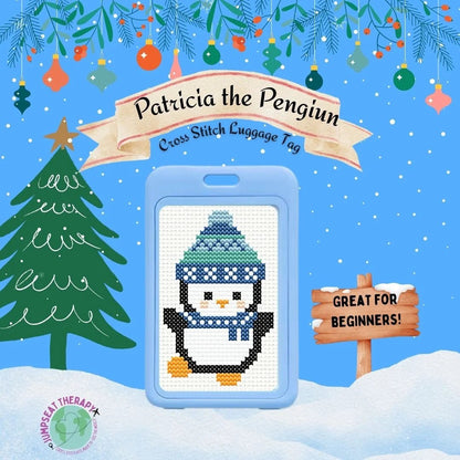 Patricia the Penguin - Jumpseat TherapyKT-PAT-PNK