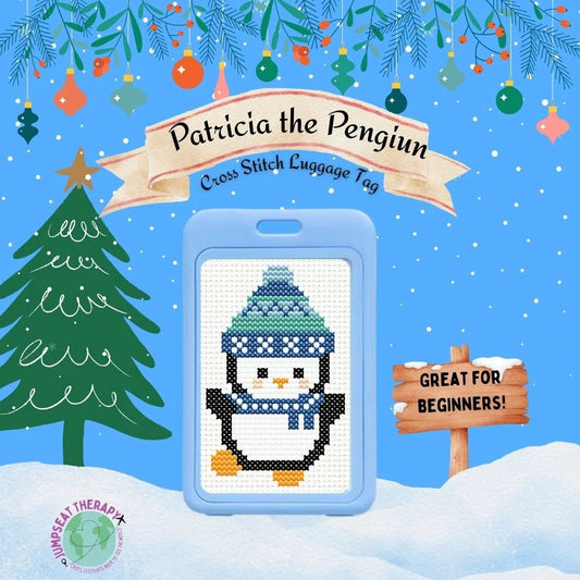 Patricia the Penguin - Jumpseat TherapyKT-PAT-PNK