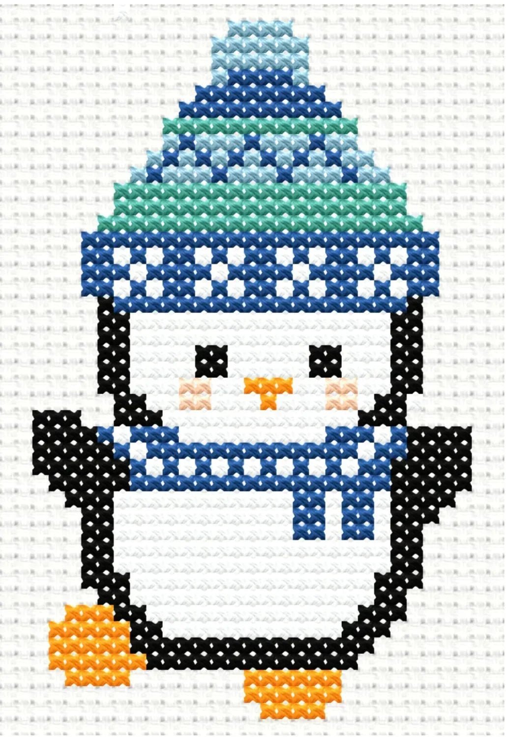 Patricia the Penguin - Pattern - Jumpseat TherapyPTN-PAT