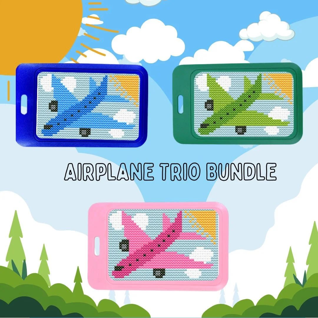 Airplane Trio Bundle - Jumpseat Therapy