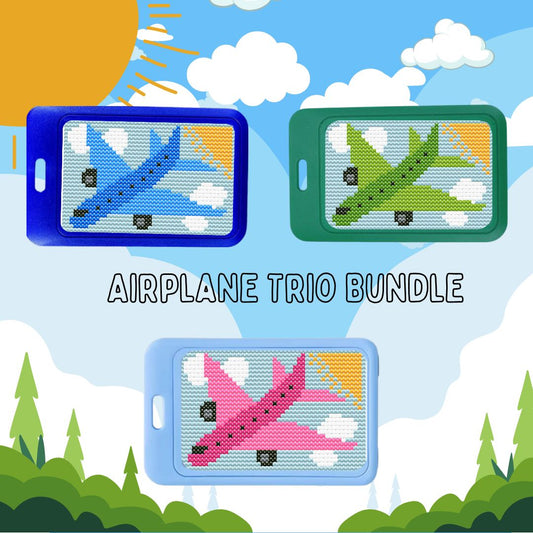 Airplane Trio Bundle
