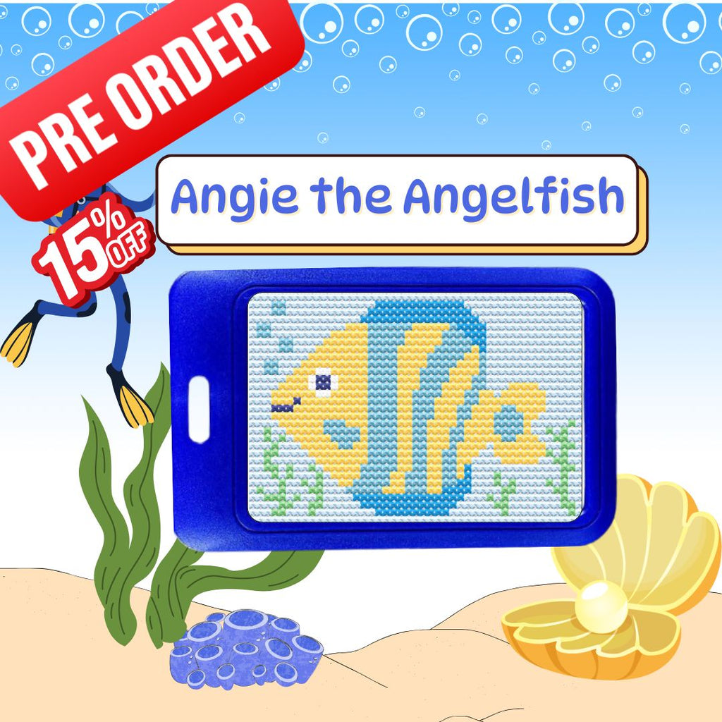 Angie the Angelfish