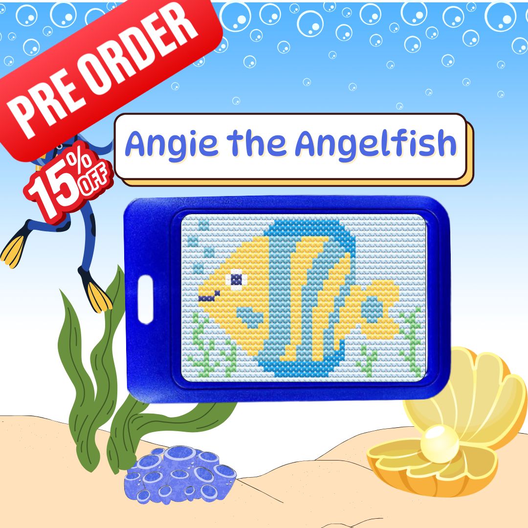 Angie the Angelfish