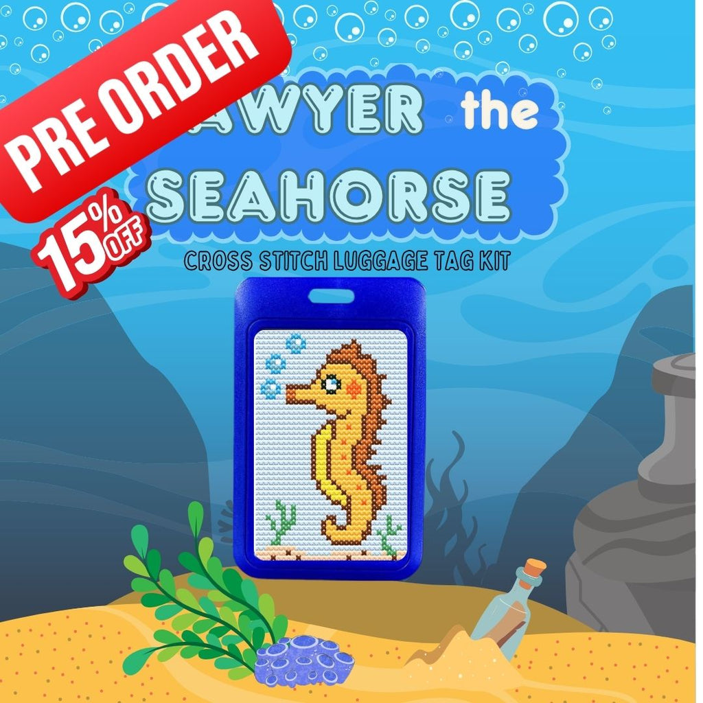 Sawyer the Seahorse