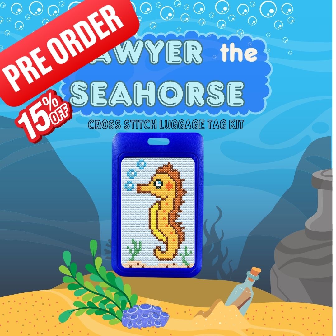 Sawyer the Seahorse