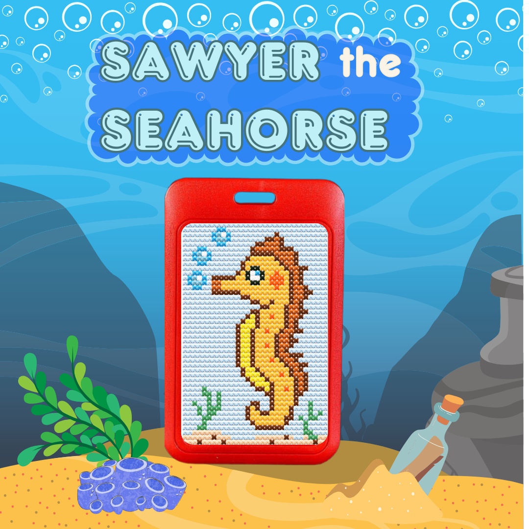 Sawyer the Seahorse