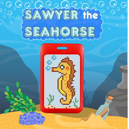 Sawyer the Seahorse