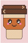 Calvin the Cappuchino - Pattern - Jumpseat TherapyPTN-CALV