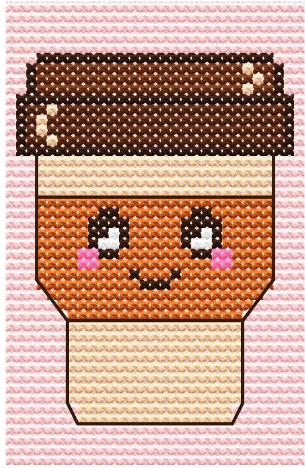 Calvin the Cappuchino - Pattern - Jumpseat TherapyPTN-CALV