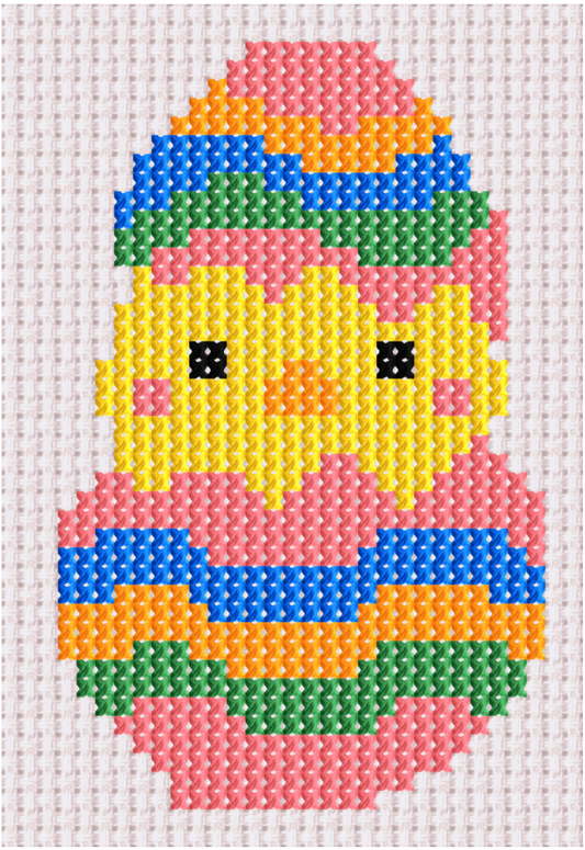Charlotte the Spring Chick-PDF Pattern Download