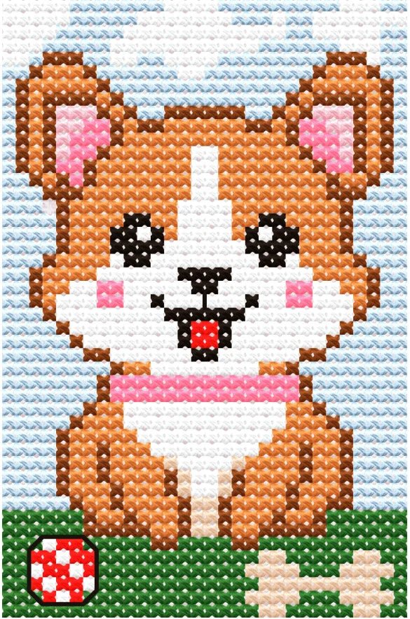 Obi the Corgi - PDF Pattern - Jumpseat TherapyPTN-OBI