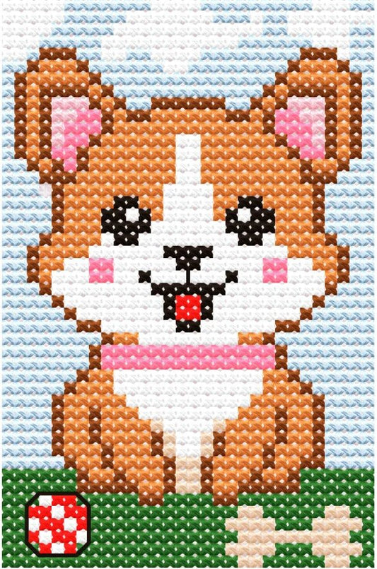 Obi the Corgi - PDF Pattern - Jumpseat TherapyPTN-OBI