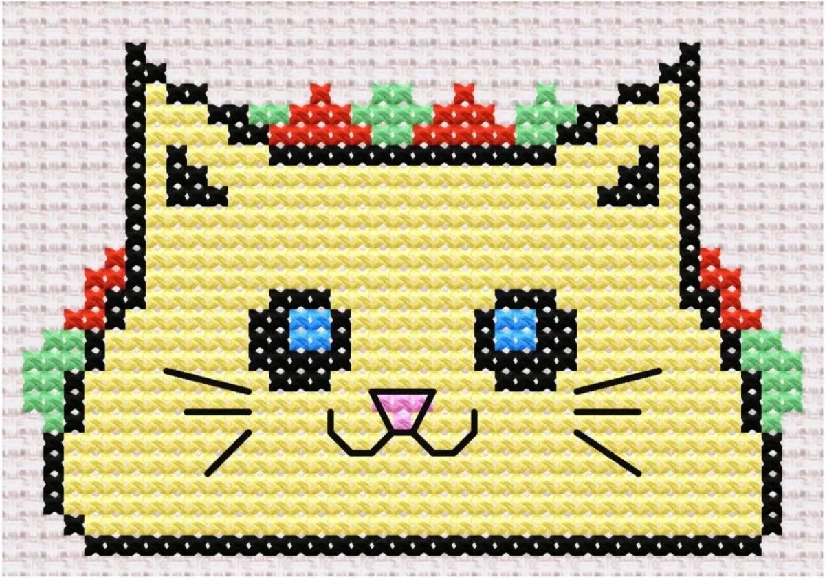 Taco Cat-Pattern
