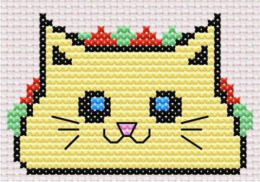 Taco Cat - Pattern - Jumpseat TherapyPTN-CAT