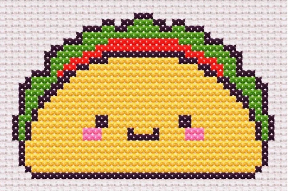 Timmy the Taco - Pattern - Jumpseat TherapyPTN-TIM