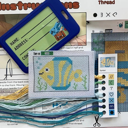 Angie the Angelfish - Jumpseat TherapyKT-ANG-DB