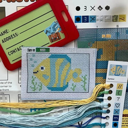 Angie the Angelfish - Jumpseat TherapyKT-ANG-DB