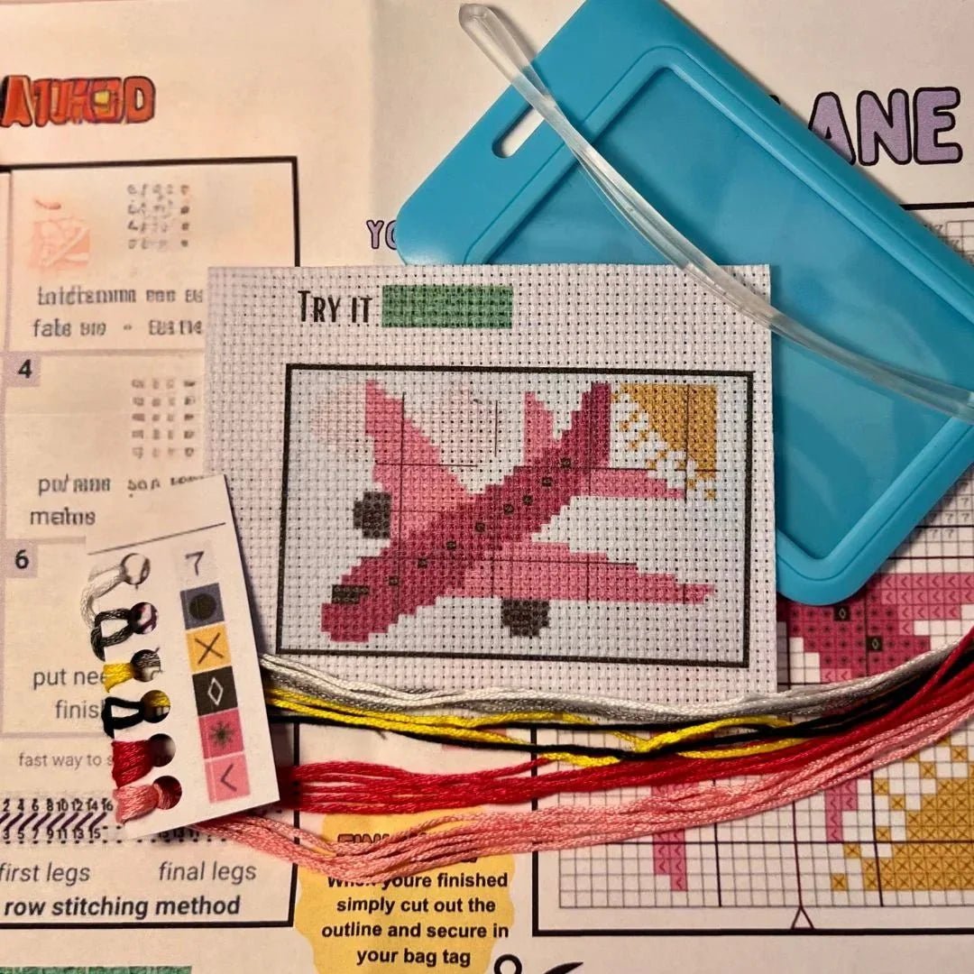 Stitch 'Em All! - Jumpseat TherapyBNDLE-ALL