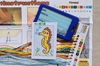 Sawyer the Seahorse - Jumpseat TherapyKT-SAW-DB