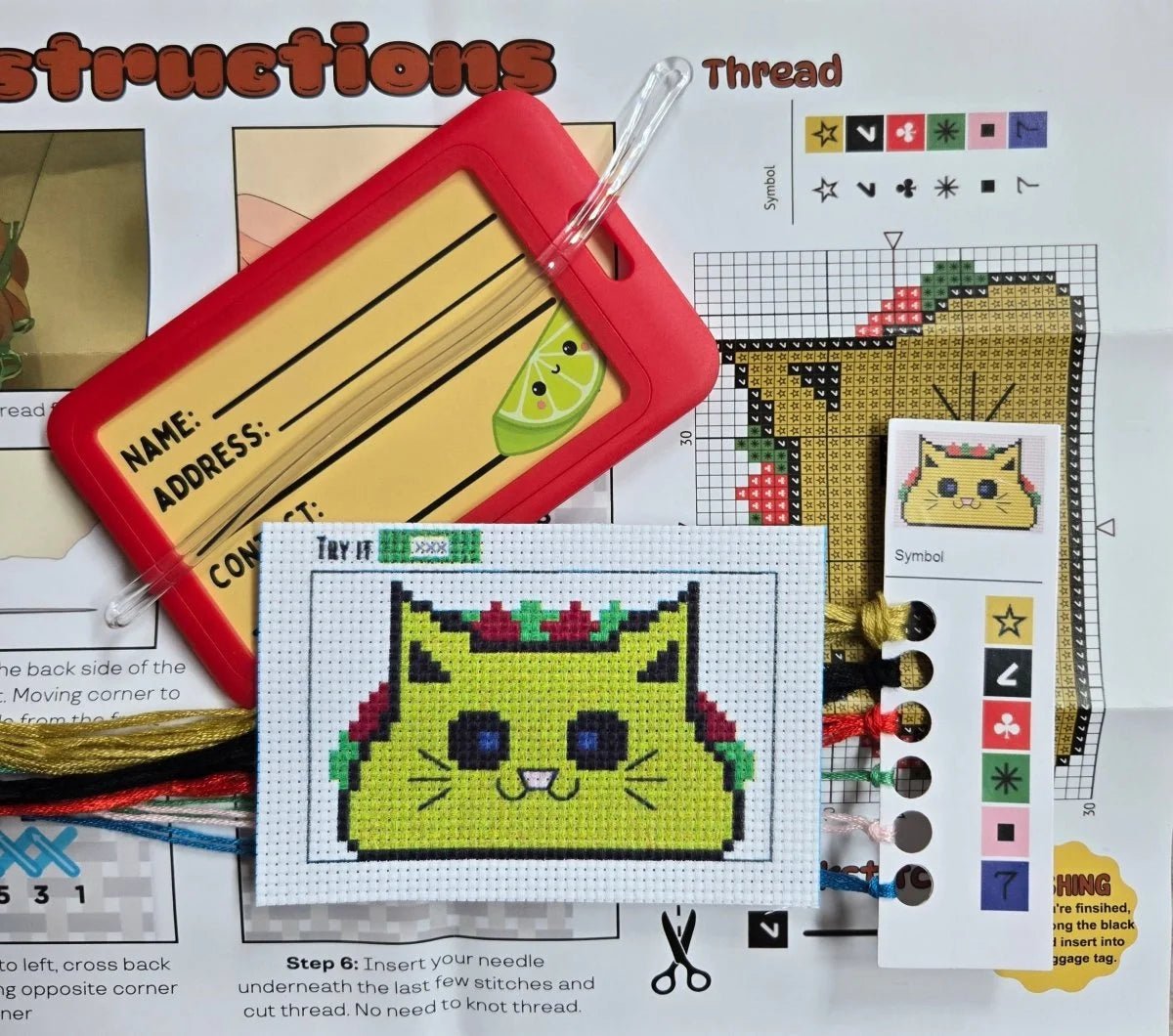 Taco Cat - Jumpseat TherapyKT-TC-ONG