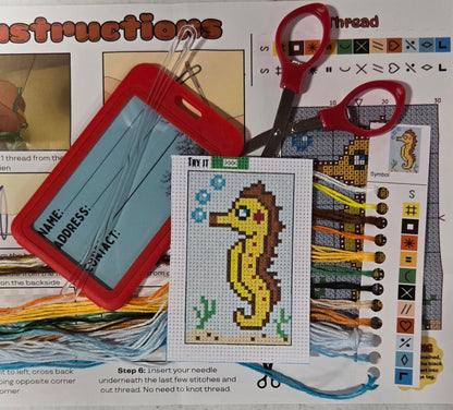 Sawyer the Seahorse