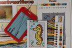 Sawyer the Seahorse - Jumpseat TherapyKT-SAW-DB