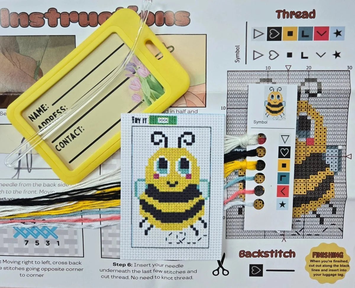 Bernard the Bumblebee - Jumpseat TherapyKT-BEE-YLW