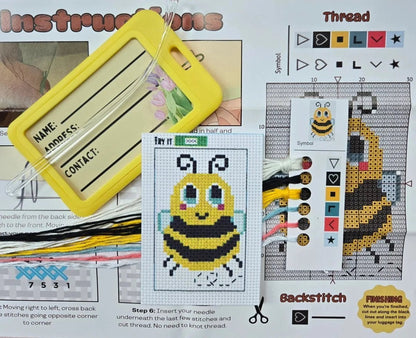 Bernard the Bumblebee - Jumpseat TherapyKT-BEE-YLW