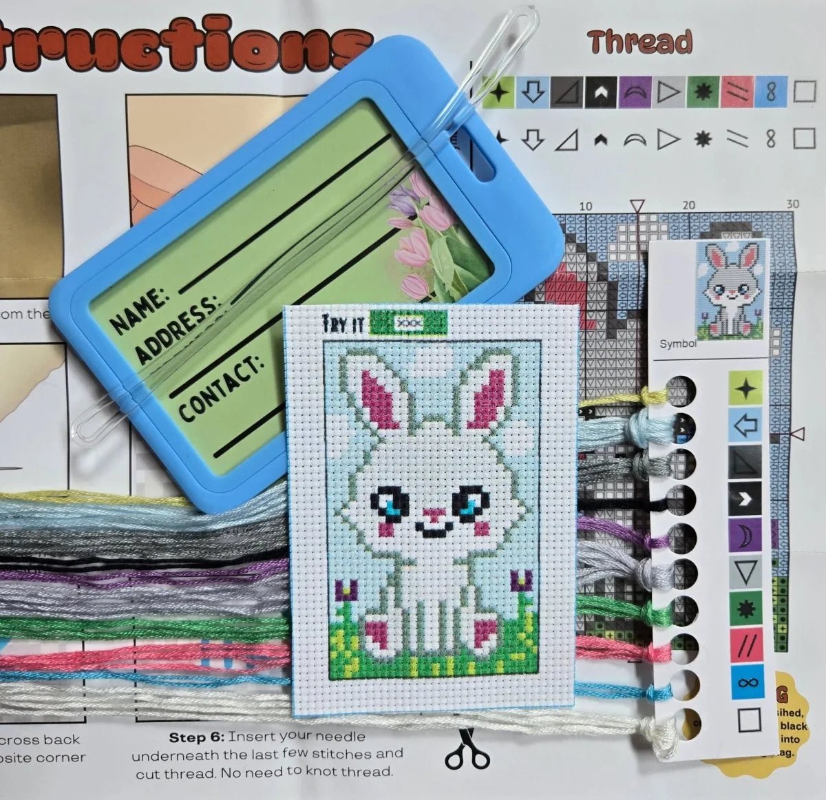 Roscoe the Rabbit - Jumpseat TherapyKT-ROS-LB