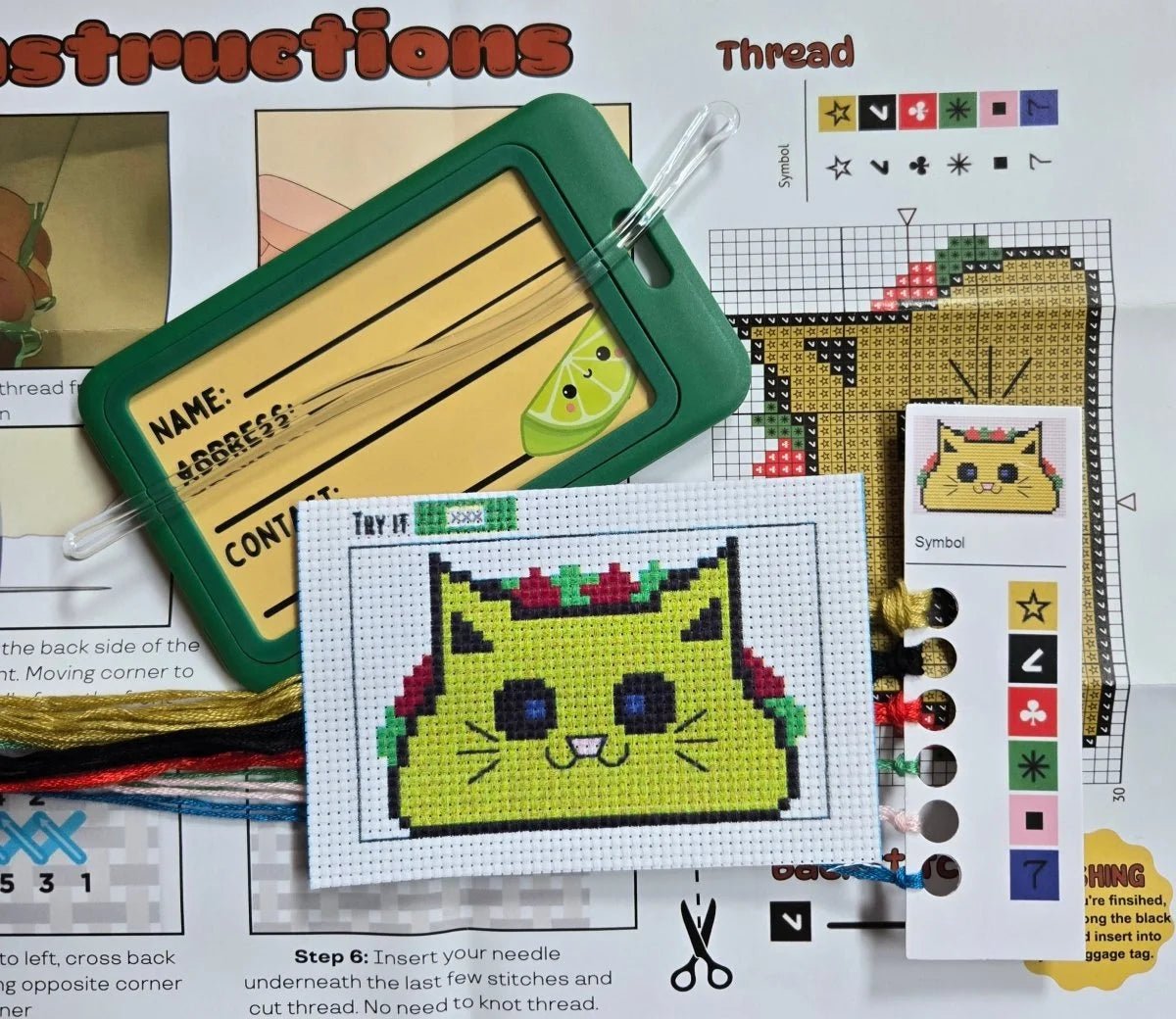 Taco Cat - Jumpseat TherapyKT-TC-ONG